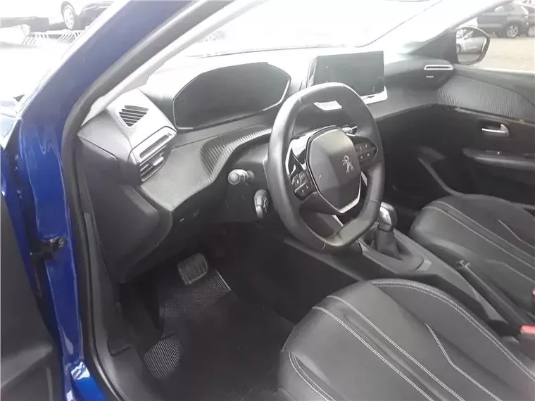 Peugeot 208 Azul 4