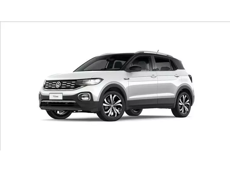 Volkswagen T-cross Branco 4