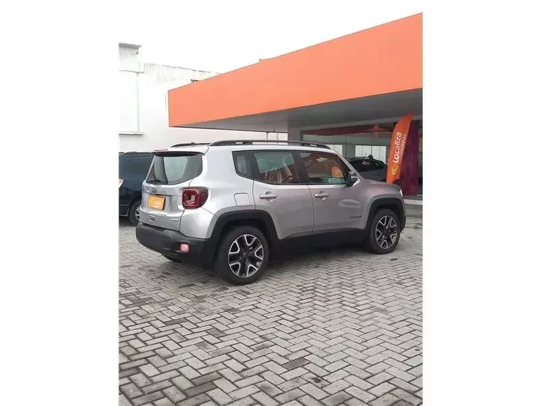 Jeep Renegade Prata 2