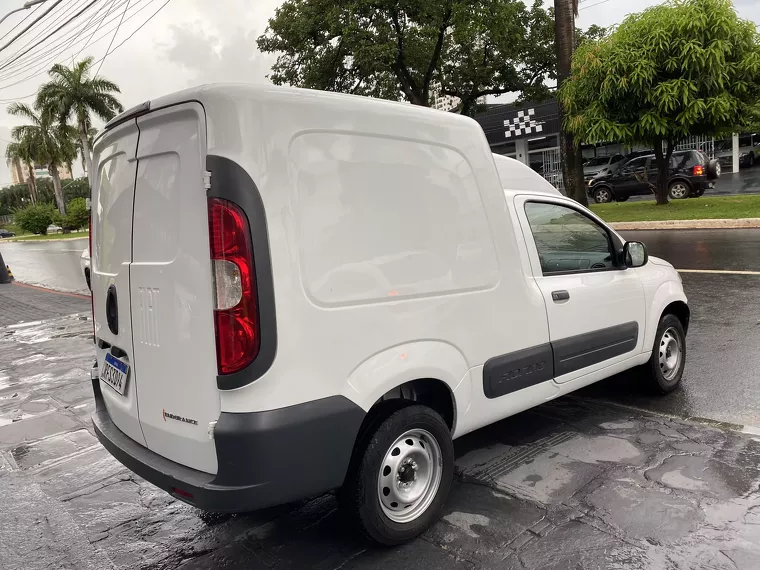 Fiat Fiorino Branco 10