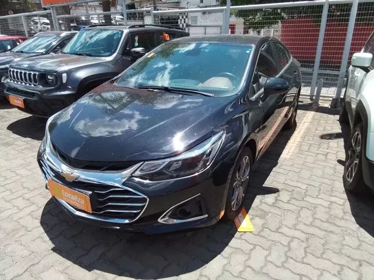 Chevrolet Cruze Preto 4