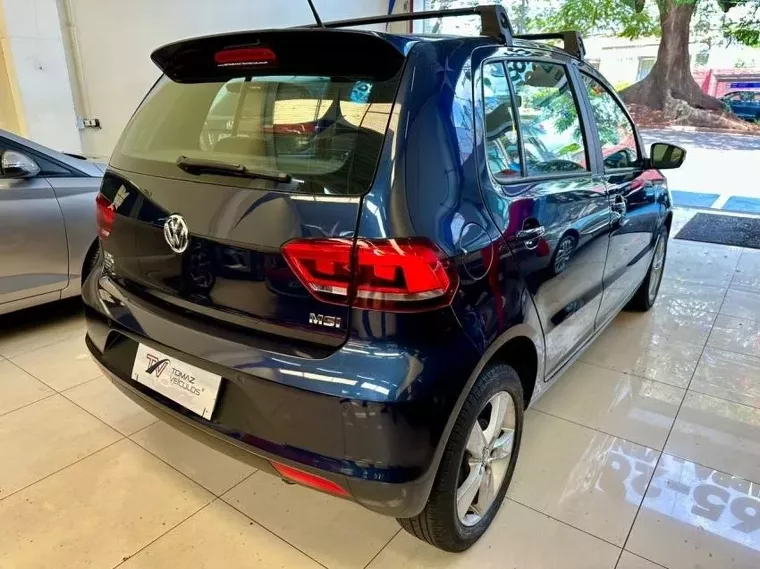 Volkswagen Fox Azul 4