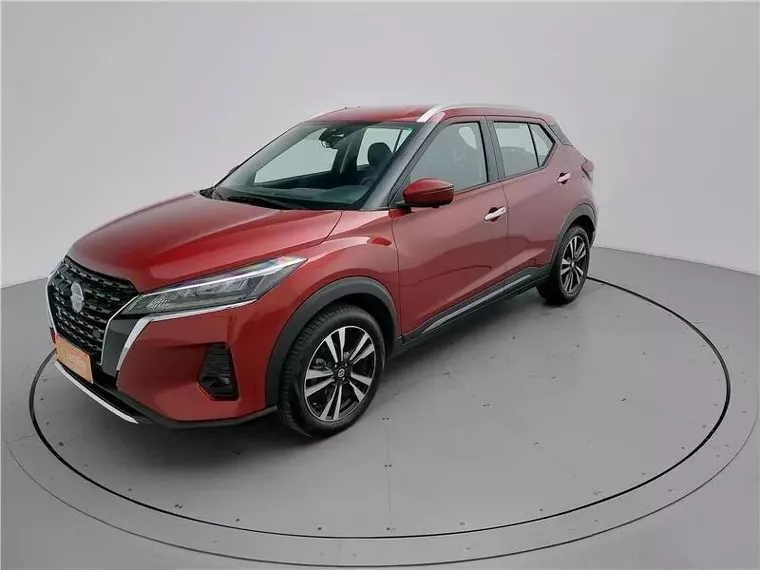 Nissan Kicks Vermelho 6