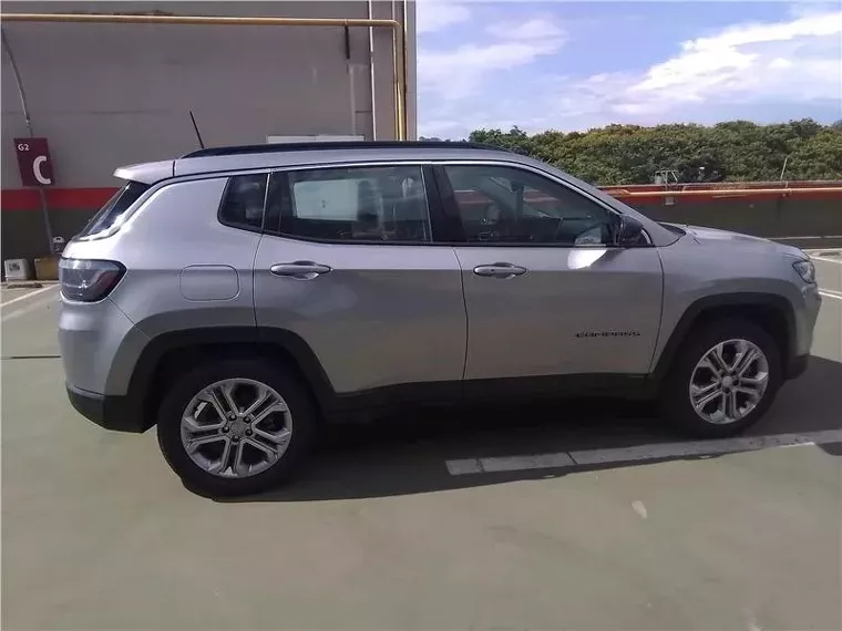 Jeep Compass Prata 9