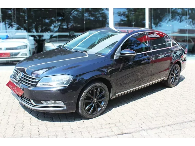 Volkswagen Passat Preto 7