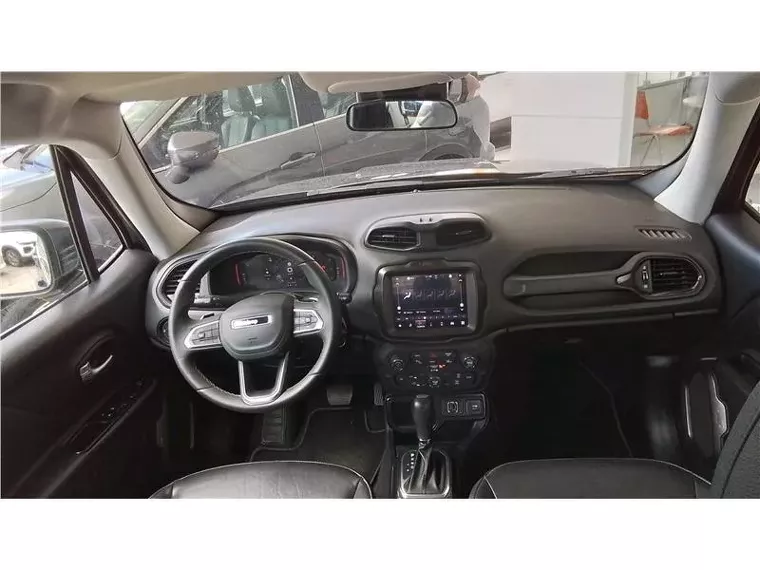 Jeep Renegade Cinza 7