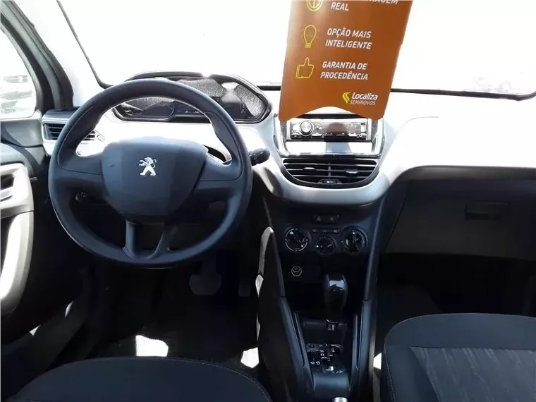 Peugeot 2008 Cinza 4