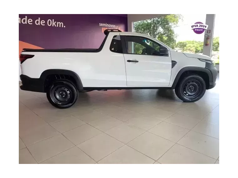 Fiat Strada Branco 4