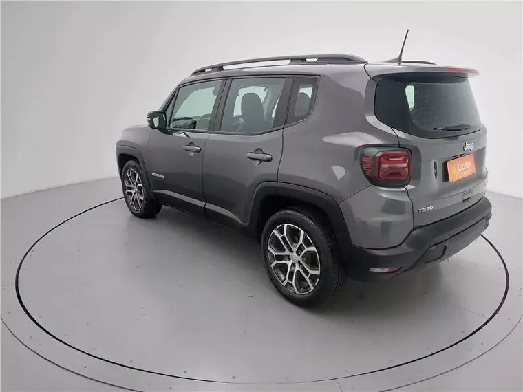 Jeep Renegade Cinza 11