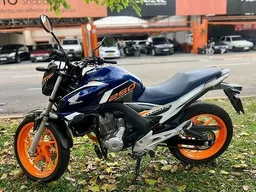 HONDA - CBX 250 TWISTER - 2007/2007 - Amarela - R$ 8.500,00