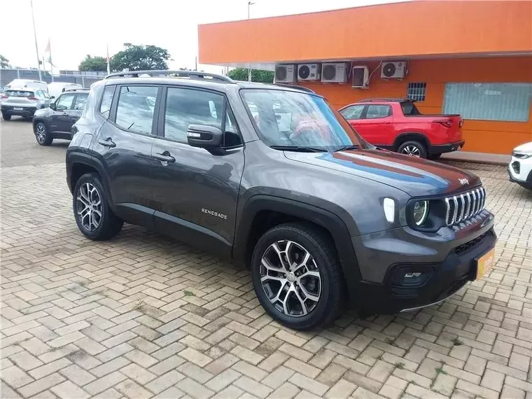 Jeep Renegade Cinza 7