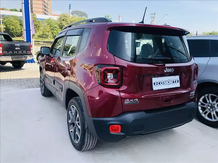 Jeep Renegade Vinho 8