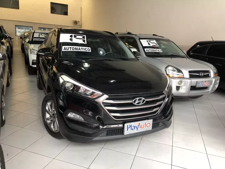 Hyundai Tucson Preto 9