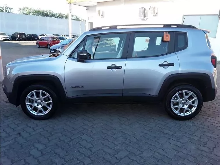 Jeep Renegade Prata 3