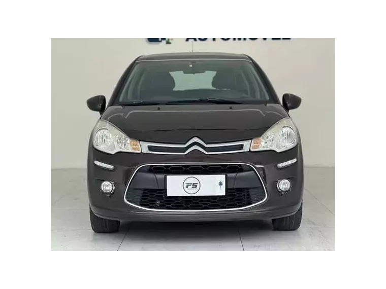 Citroën C3 Marrom 3