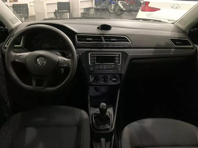 Volkswagen Gol Branco 1