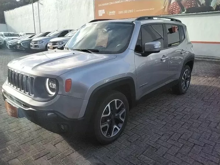 Jeep Renegade Prata 7