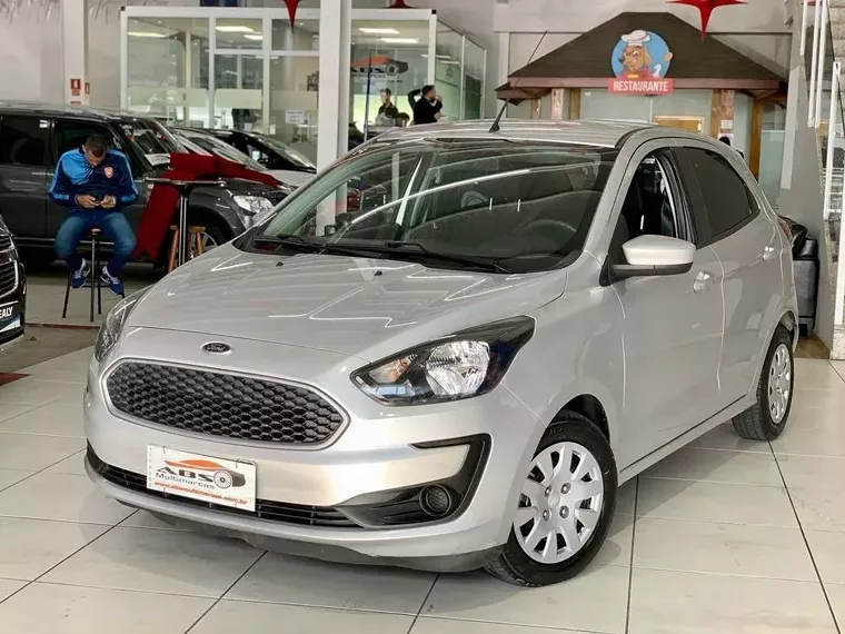 Ford KA Prata 11