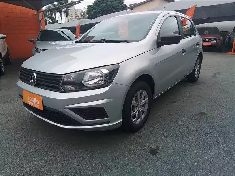 Volkswagen Gol Prata 8