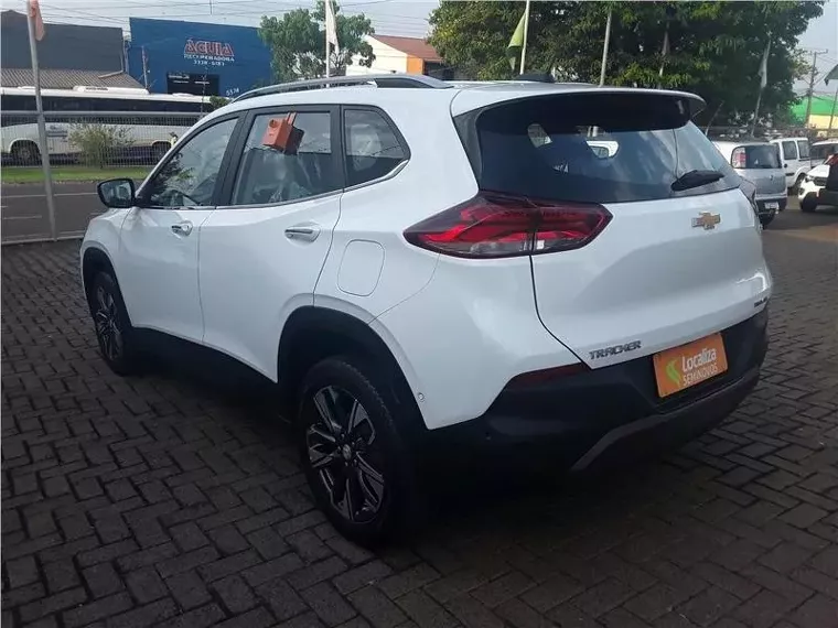 Chevrolet Tracker Branco 9