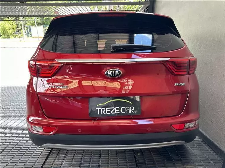 KIA Sportage Vermelho 2