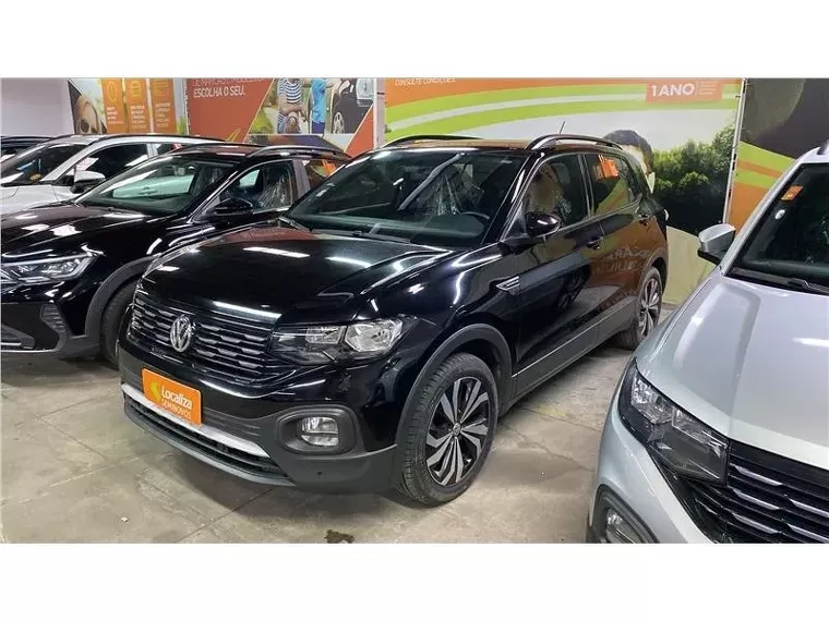 Volkswagen T-cross Preto 9