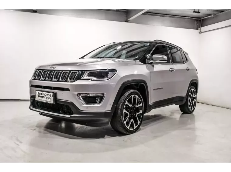 Jeep Compass Prata 7