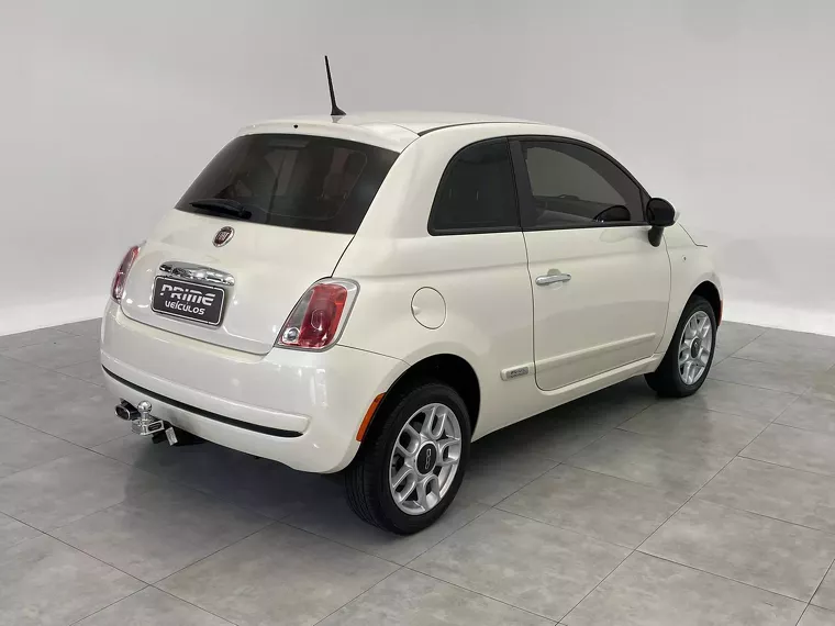 Fiat 500 Branco 24