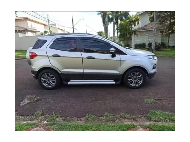 Ford Ecosport Prata 8