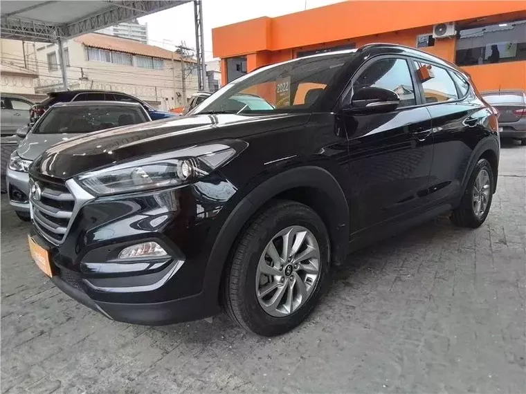 Hyundai Tucson Preto 4