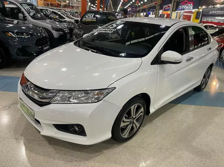 Honda City Branco 4