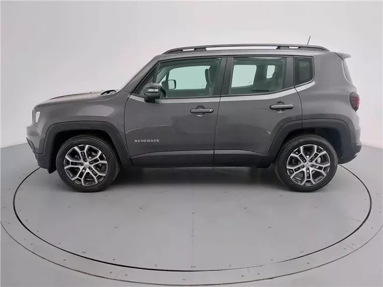 Jeep Renegade Cinza 1