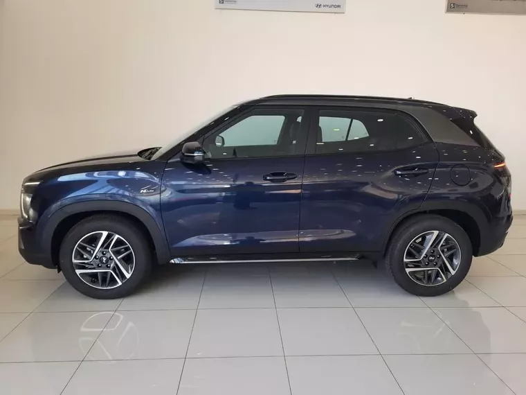 Hyundai Creta Azul 1