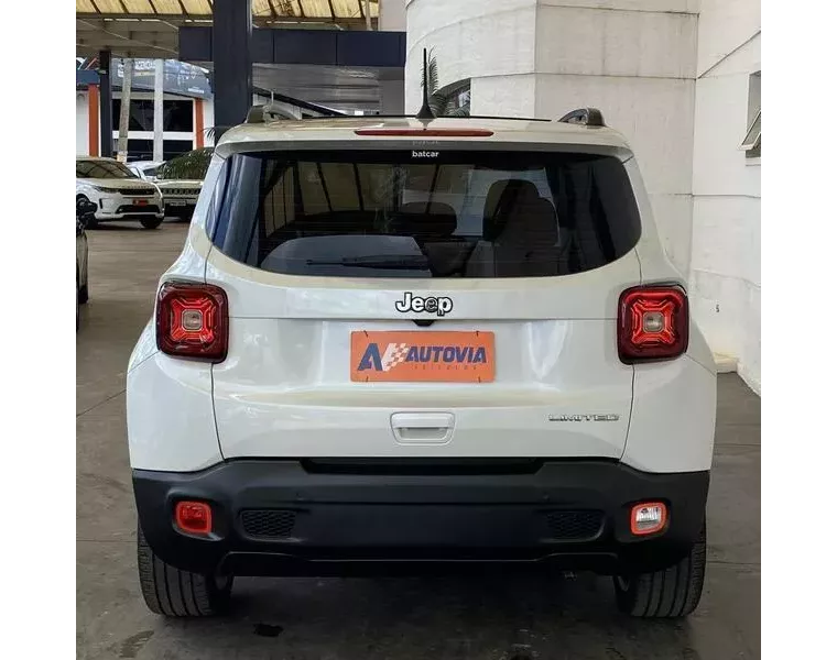 Jeep Renegade Branco 6