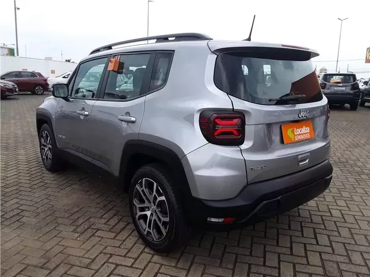 Jeep Renegade Prata 5