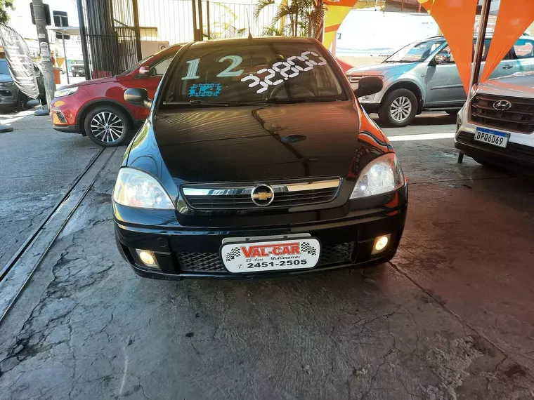 Chevrolet Corsa Preto 2