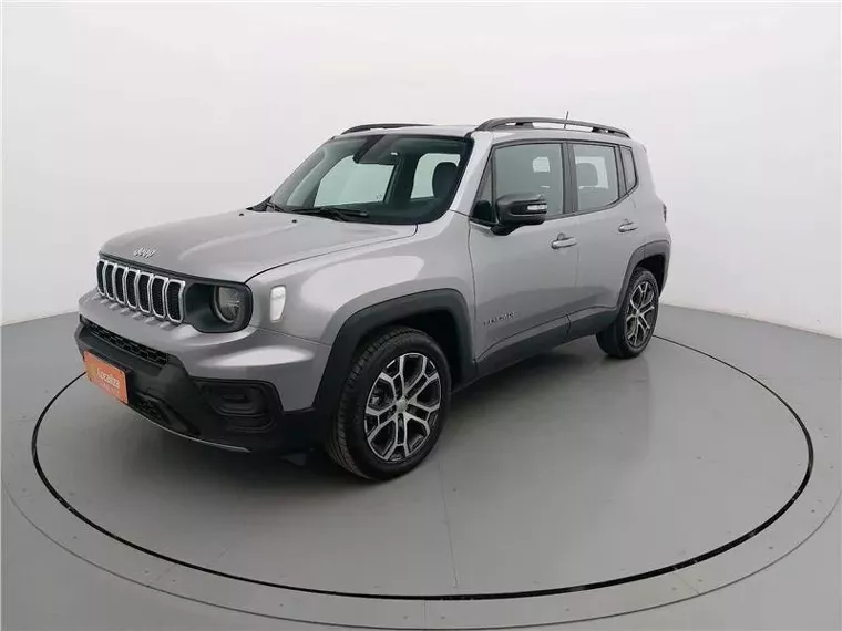 Jeep Renegade Prata 18