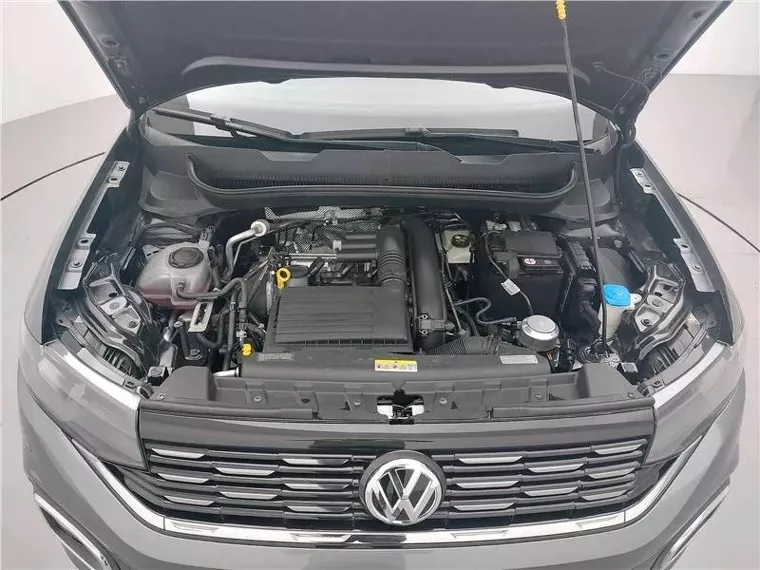 Volkswagen T-cross Cinza 11