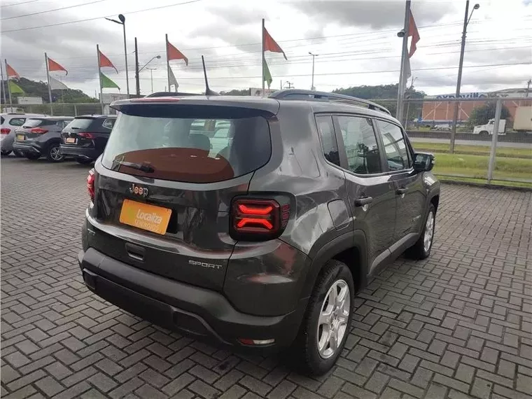 Jeep Renegade Cinza 1