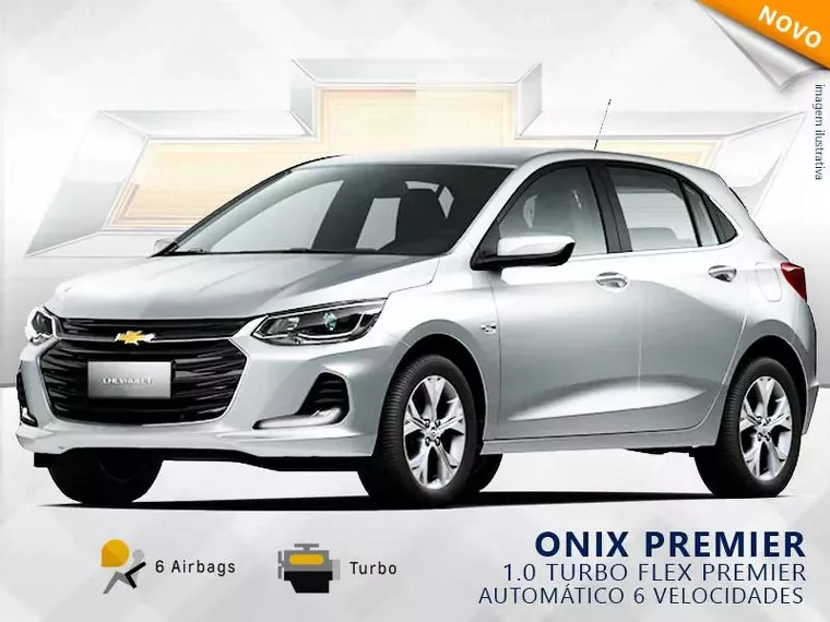 Chevrolet Onix Prata 4