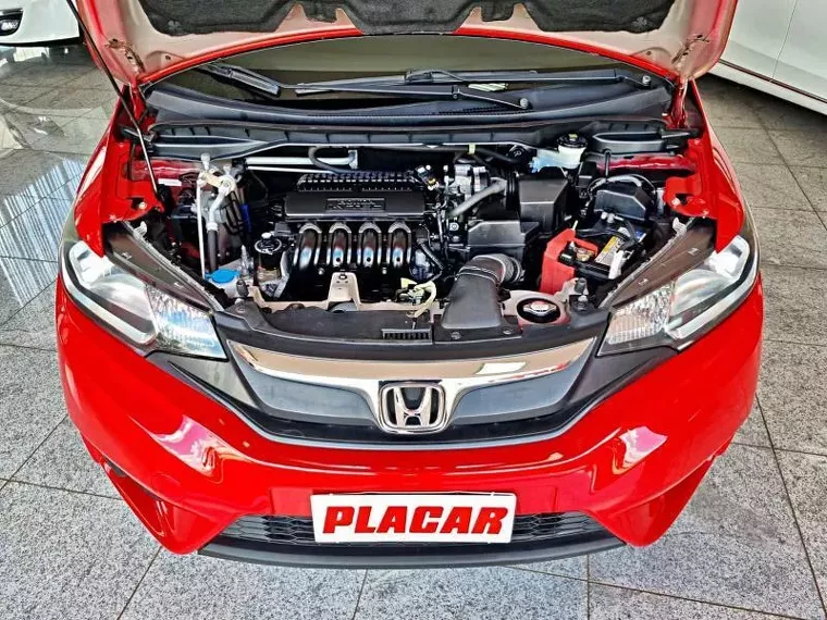 Honda FIT Vermelho 3