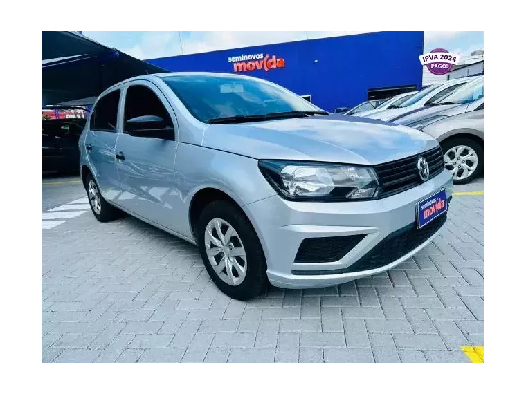 Volkswagen Gol Prata 8