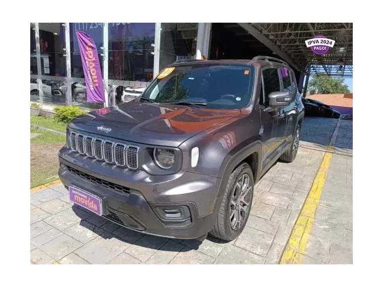 Jeep Renegade Cinza 1