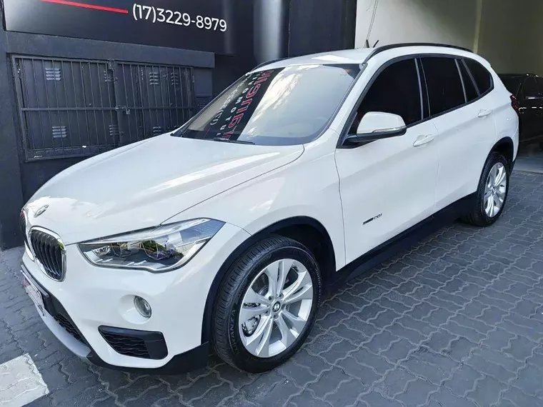 BMW X1 Branco 2