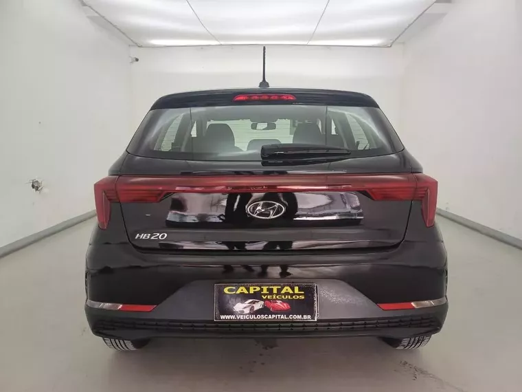 Hyundai HB20 Preto 7