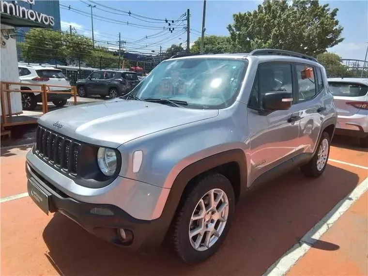 Jeep Renegade Prata 4