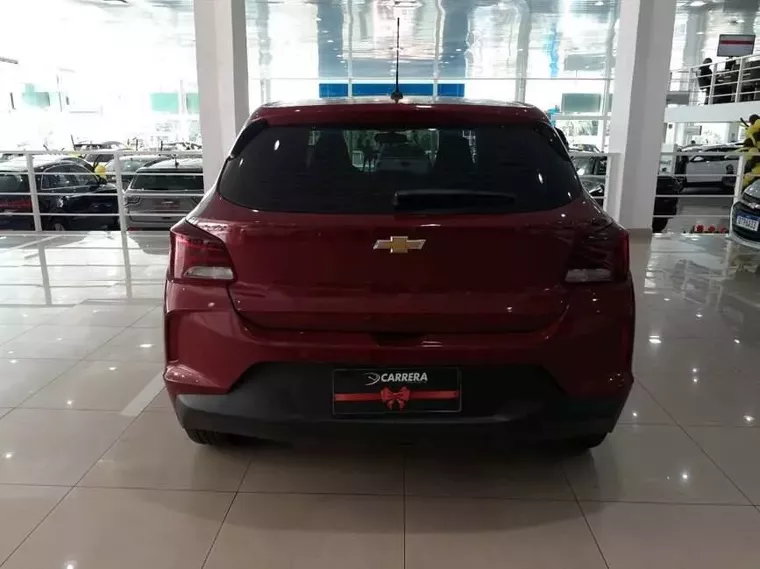 Chevrolet Onix Vermelho 8