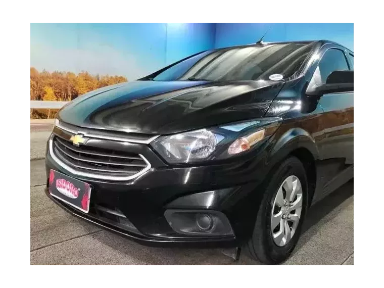 Chevrolet Onix Preto 8