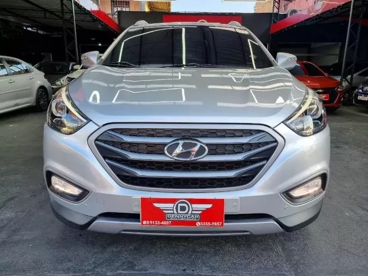 Hyundai IX35 Prata 1