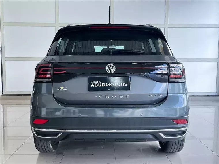 Volkswagen T-cross Cinza 5